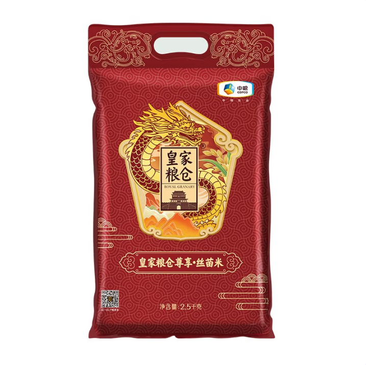中粮皇家粮仓尊享丝苗米2.5kg/袋