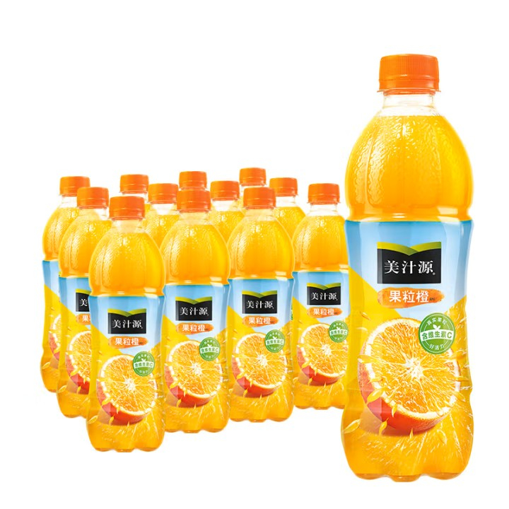 美汁源果粒橙 450ml*12瓶