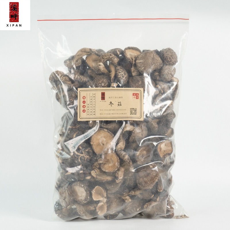 农家冬菇500g