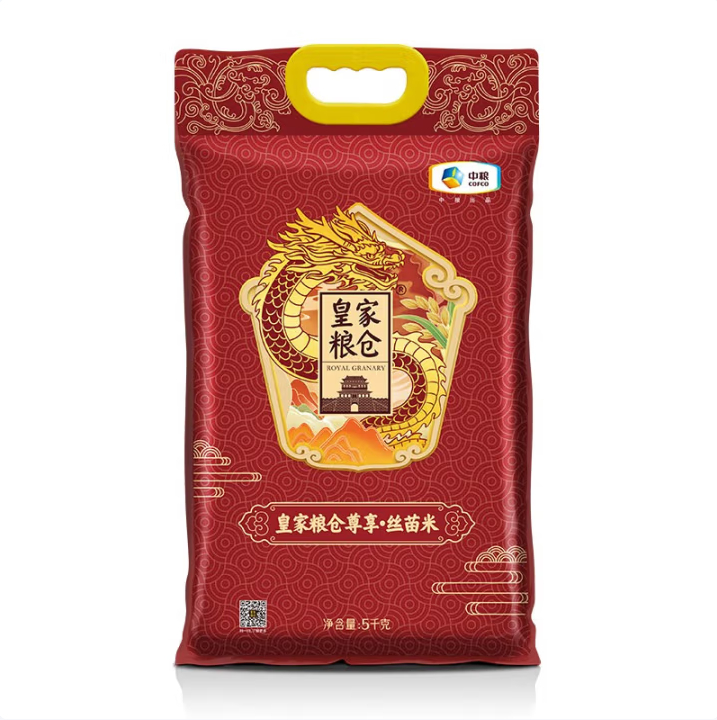 中粮皇家粮仓尊享丝苗米5kg