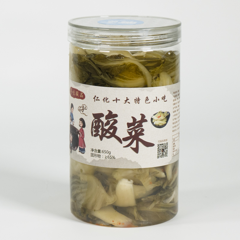 酸菜650g