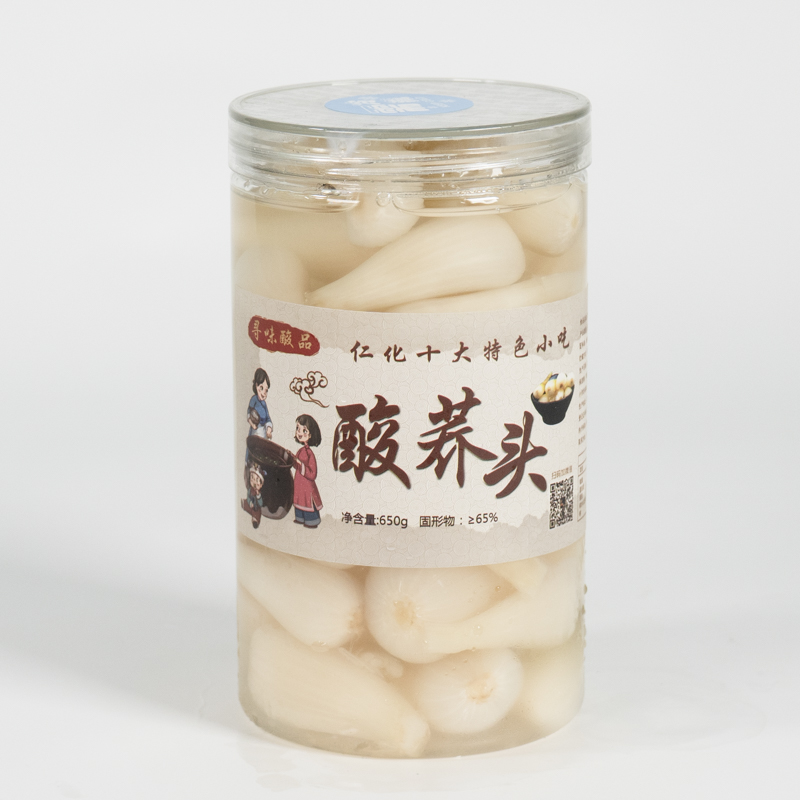 酸荞头650g
